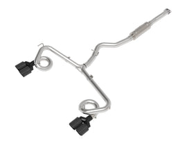 aFe Subaru WRX/STi 15-21 H4-2.0/2.5L Takeda 3in to 2-1/2in Stainless Cat-Back Exhst Crbn Fiber Tip