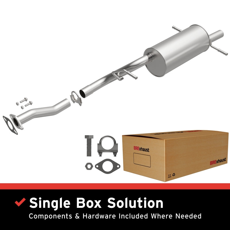 BRExhaust 95-99 Subaru Legacy 2.2L Muffler Kit