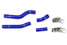 Load image into Gallery viewer, HPS Performance Silicone Hose Kit - Radiator Hose 57-1264-BLUE
