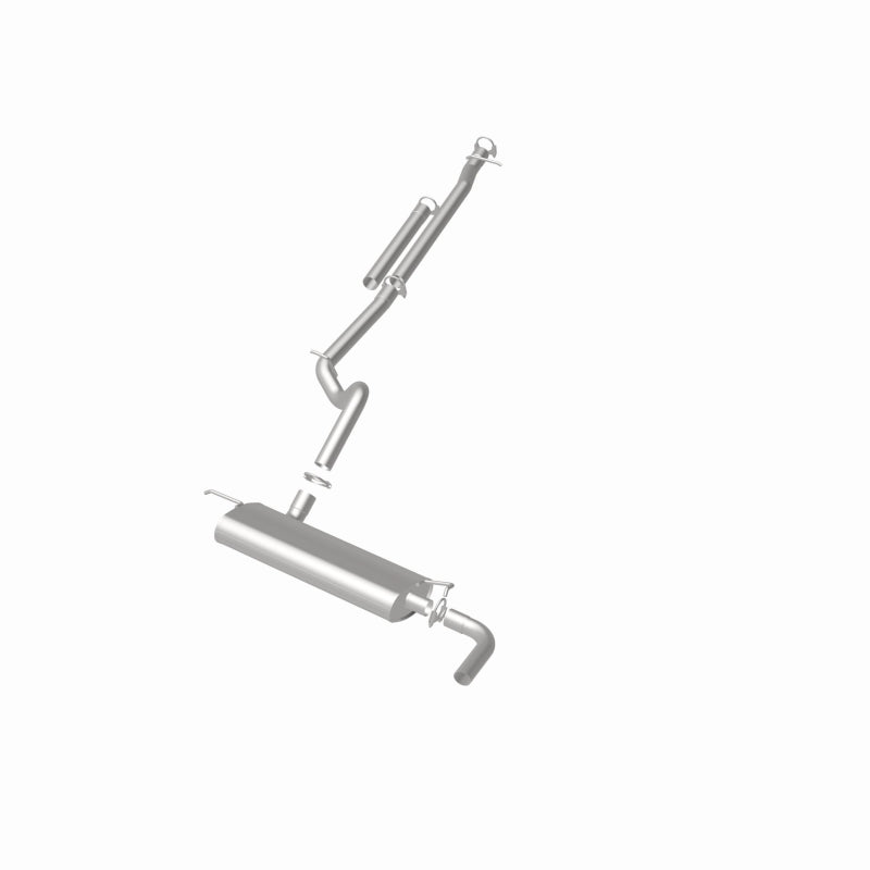 MagnaFlow BRE Exhaust Kit 07-11 Jeep Wrangler 3.8L