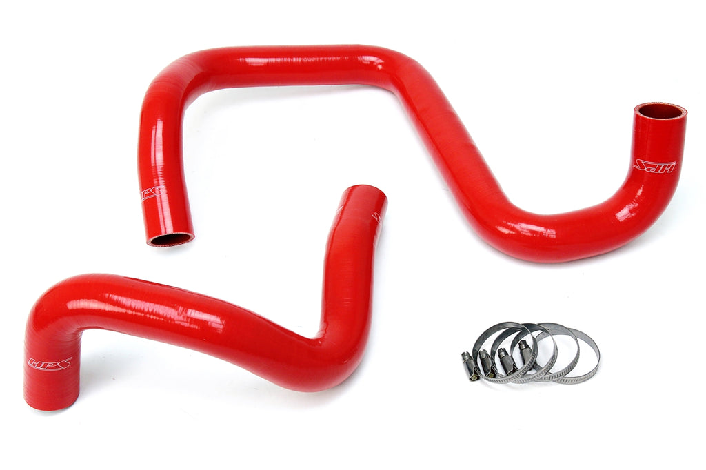 HPS Performance Silicone Hose Kit - Radiator Hose 57-1285R-RED