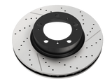 DBA 19-24 Mercedes-Benz CLA35 AMG Street Series OE Drilled Front Brake Rotor
