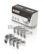 King Engine Bearings Crankshaft Main Bearing 0.5mm (Oversize) Ford Duratec V6