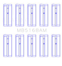 Load image into Gallery viewer, King Acura F22B1 / Honda F22A1/F22A6/F22B1/F22B2/F22B6 0.50 Oversized Main Bearing Set