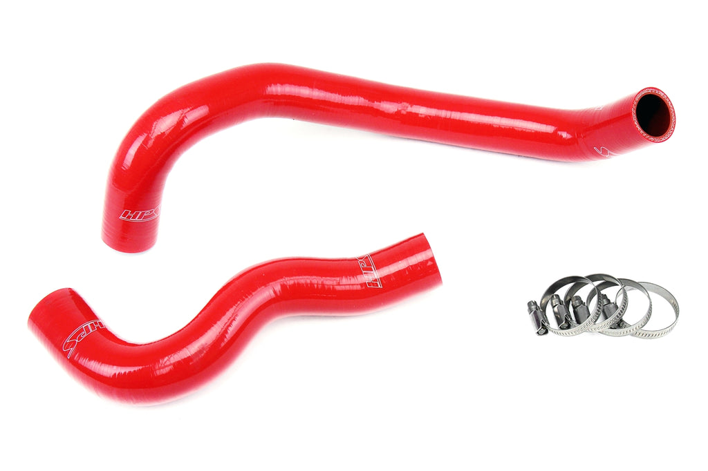 HPS Performance Silicone Hose Kit - Radiator Hose 57-1438-RED