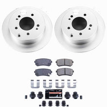 Load image into Gallery viewer, Power Stop 10-13 Kia Forte Rear Z23 Coated Brake Kit