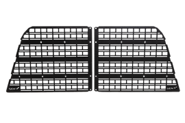 Gen-Y 19+ Dogde Ram 2500/3500 Defender Headache Rack/ 3-Molle Panels - Black