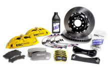 Load image into Gallery viewer, EBC Racing 17-24 Suzuki Swift 1.4T Hybrid Yellow Apollo-4 Calipers 330mm Rotors Front Big Brake Kit