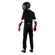 Load image into Gallery viewer, Sparco Suit Kerb ADV BLK/RED 150
