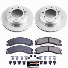 Load image into Gallery viewer, Power Stop 12-21 Nissan NV1500 Rear Z23 Coated Brake Kit