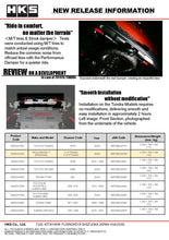 Load image into Gallery viewer, HKS Performance Damper for 2022+ Tundra