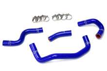 Load image into Gallery viewer, HPS Performance Silicone Hose Kit - Heater Hose 57-1508-BLUE