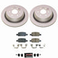 Power Stop 21-22 Chevrolet Colorado Rear Z23 Coated Brake Kit