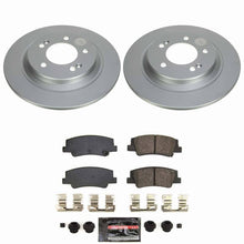 Load image into Gallery viewer, Power Stop 20-26 Hyundai Sonata Rear Z23 Coated Brake Kit