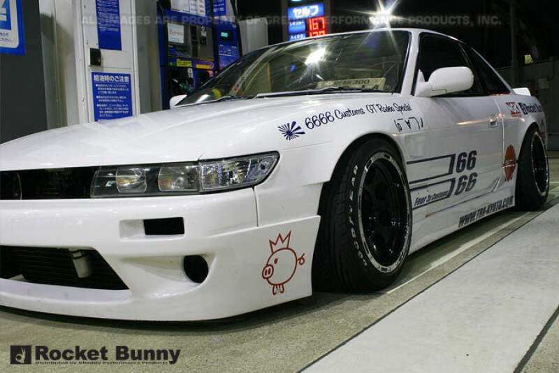 GReddy 89-93 Nissan Silvia 2Dr Rocket Bunny (PS13) Duck-Tail Wing V1 **Must Ask/Call to Order**