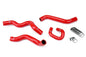 HPS Performance Silicone Hose Kit - Radiator Hose 57-1275-RED