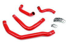 Load image into Gallery viewer, HPS Performance Silicone Hose Kit - Radiator Hose 57-1500-RED