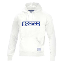 Load image into Gallery viewer, Sparco Hoodie Original SMALL White
