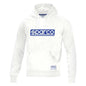 Sparco Hoodie Original SMALL White