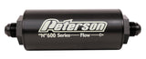 Peterson Fluid Systems Fuel Filter -10AN 100 Micron