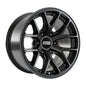BBS TS-P 17x9in - 6x139.7 - 106.1 CB - ET-12 - Satin Black Wheel