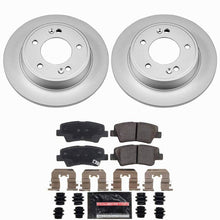 Load image into Gallery viewer, Power Stop 11-20 Hyundai Elantra Rear Z23 Coated Brake Kit