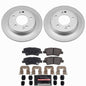 Power Stop 11-20 Hyundai Elantra Rear Z23 Coated Brake Kit