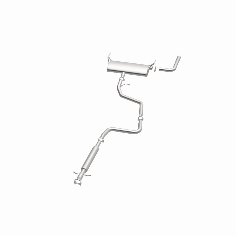 MagnaFlow BRE Exhaust Kit 08-12 Aura G6 Malibu 2.4L