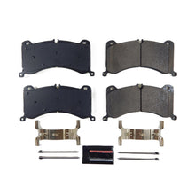 Load image into Gallery viewer, Power Stop 20-21 Audi e-tron Sportback Front Z23 Evo Sport Pad w/Hardware