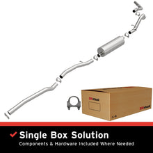 Load image into Gallery viewer, MagnaFlow BRE Exhaust Kit 04 Dodge Dakota