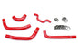 HPS Performance Silicone Hose Kit - Radiator Hose 57-1240-RED