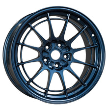 Load image into Gallery viewer, Enkei NT03+M 18x9.5 5x114.3 40mm Offset 72.6mm Bore Misty Blue Wheel