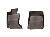 WeatherTech 2013+ Lexus GS Front FloorLiner - Cocoa