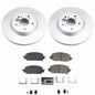 Power Stop 17-25 Honda CR-V Front Z23 Coated Brake Kit