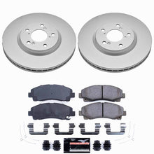 Load image into Gallery viewer, Power Stop 12-14 Honda Ridgeline Front Z23 Coated Brake Kit