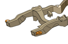 Load image into Gallery viewer, Rust Buster 1994-2004 Chevy S10 &amp; GMC Sonoma Core Support Mount - Right