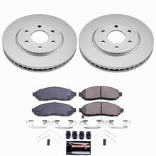 Load image into Gallery viewer, Power Stop 16-19 Nissan Frontier Front Z23 Coated Brake Kit
