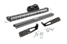 Load image into Gallery viewer, LED Light Kit | Bumper Mount | 20" Black Single Row | Ram 2500/3500 (10-18)