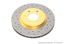 Load image into Gallery viewer, DBA 06-12 Chevrolet Corvette Z06 Rear Drilled &amp; Slotted Street Series Rotor