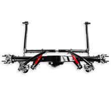 Load image into Gallery viewer, QA1 70-81 GM F Body Double Adjustable Four Link Kit w/ OE Width 9in Housing - Mod Series