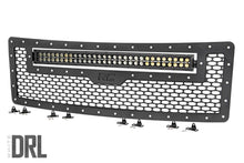 Load image into Gallery viewer, Mesh Grille | 30" Dual Row LED | Black | White DRL | Ford F-150 (09-14)