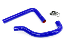 Load image into Gallery viewer, HPS Performance Silicone Hose Kit - Radiator Hose 57-1924-BLUE