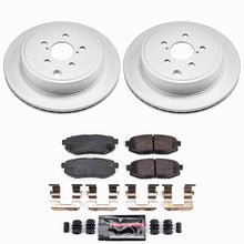 Load image into Gallery viewer, Power Stop 13-16 Scion FR-S Rear Z23 Coated Brake Kit