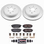 Power Stop 13-16 Scion FR-S Rear Z23 Coated Brake Kit