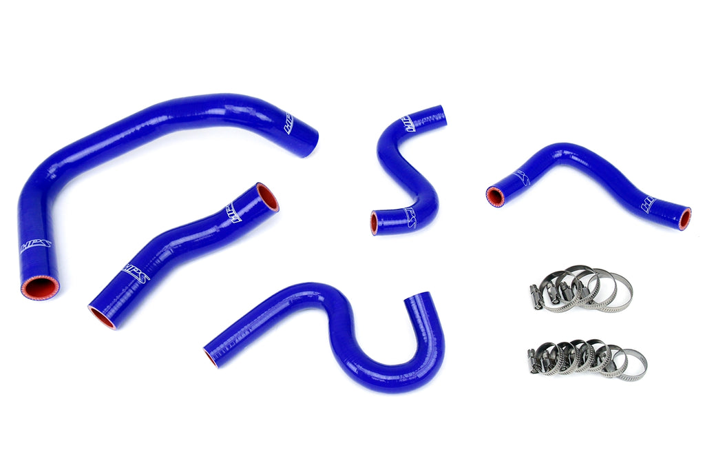 HPS Performance Silicone Hose Kit - Radiator and Heater Hose 57-1337-BLUE