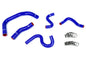 HPS Performance Silicone Hose Kit - Radiator and Heater Hose 57-1337-BLUE
