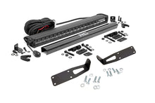 Load image into Gallery viewer, LED Light Kit | Bumper Mount | 20" Black Single Row | Ram 2500/3500 (10-18)