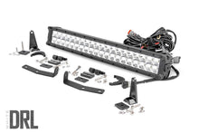 Load image into Gallery viewer, LED Light Kit | Bumper Mount | 20" Chrome Dual Row | White DRL | Nissan Titan XD (16-24)