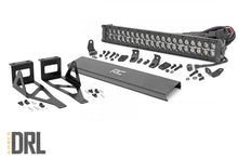 Load image into Gallery viewer, LED Light Kit | Bumper Mount | 2" Black Dual Row | Amber DRL | Ford F-250/F-350 Super Duty (05-07)