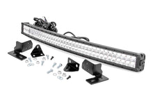 Load image into Gallery viewer, LED Light  | Bumper Mount | 40" Chrome Dual Row | White DRL | Ford F-250 Super Duty (11-16)
